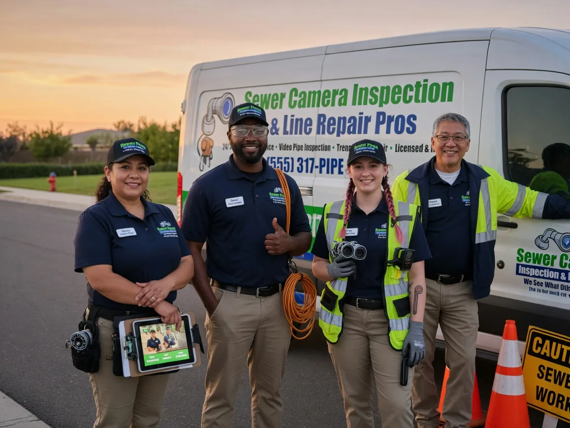 Sewer Line Repair company in Pascagoula, MS