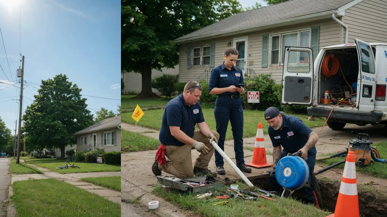 Sewer Line Repair in Pascagoula, MS near me